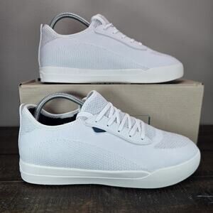 Vessi Weekend Sneaker Womens Size 9 Waterproof Shoes Marble White Mens 8